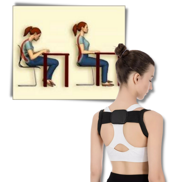 Breathable Shoulder Posture Corrector for Neck and Back Pain