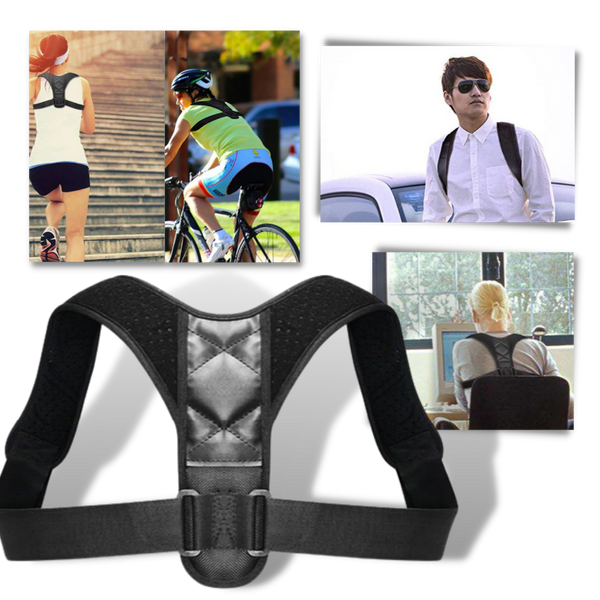 Premium Posture Corrector Brace For Upright Alignment And Comfort