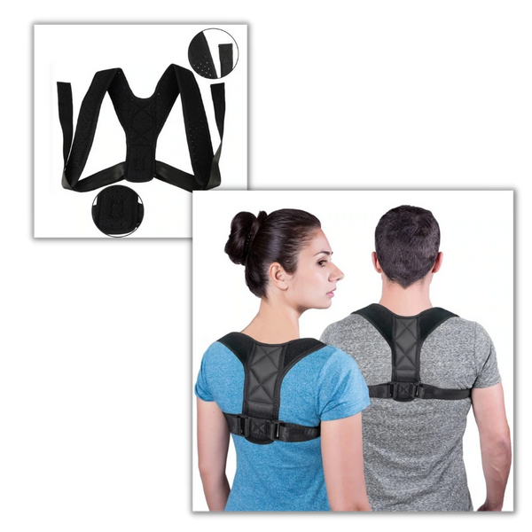Premium Posture Corrector Brace For Upright Alignment And Comfort