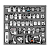 Versatile Presser Foot Set For Sewing Machines 32 Or 42 Piece Set