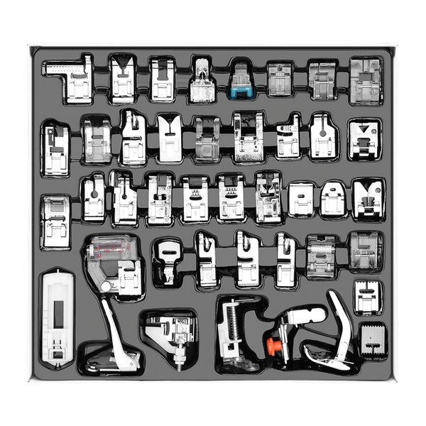 Versatile Presser Foot Set For Sewing Machines 32 Or 42 Piece Set