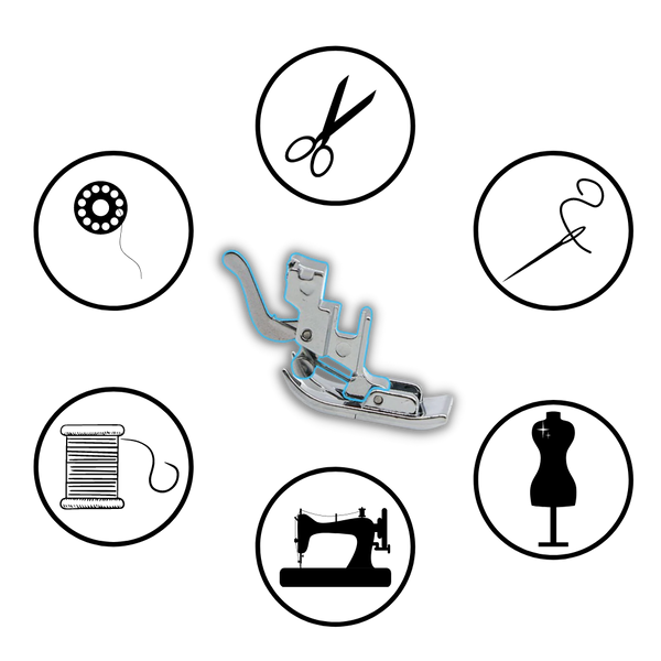 Versatile Presser Foot Set For Sewing Machines 32 Or 42 Piece Set