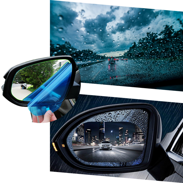 Anti-Fog Glass Film for Clear View and Safer Driving Experience