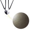 Magnetic Heart Necklace Set Matching Duo For Everyday Style