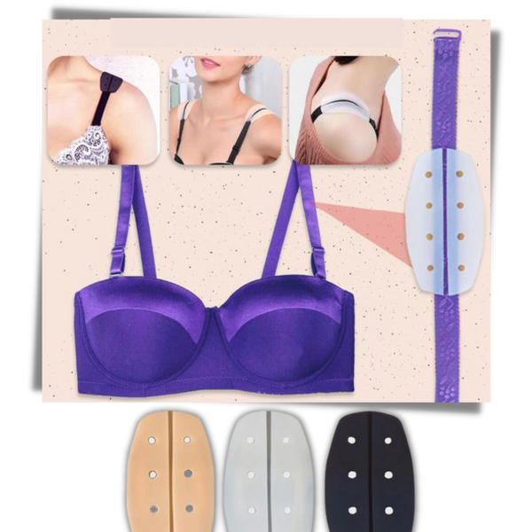 Silicone Bra Strap Protectors For Comfort And Slip Prevention
