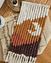 Paisaje Macramé Hanging Tapestry