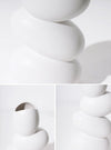 Pebble Structured Ceramic Accent