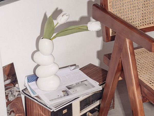 Pebble Structured Ceramic Accent