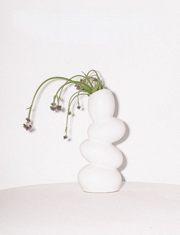 Pebble Structured Ceramic Accent