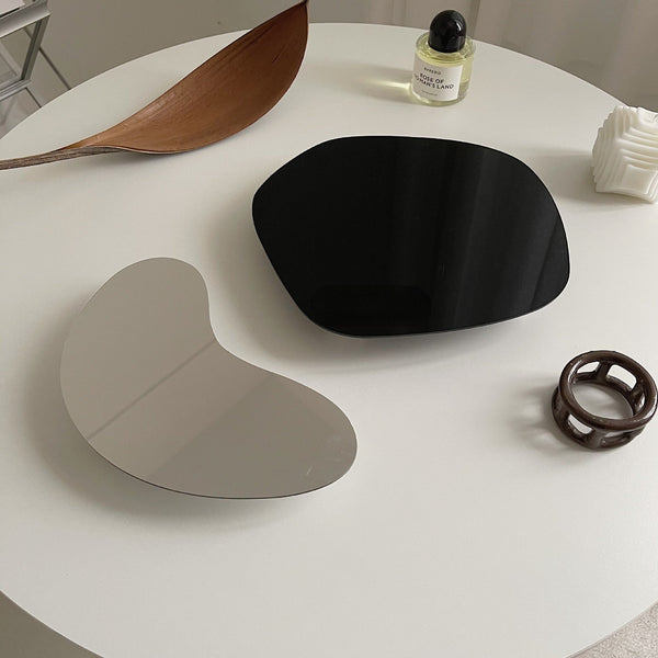 Pebbles Mirror Tray