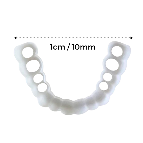 Reusable Dental Veneer Shields for a Natural, Pain-Free Smile