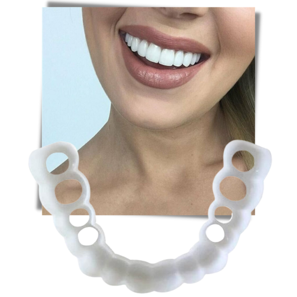 Reusable Dental Veneer Shields for a Natural, Pain-Free Smile