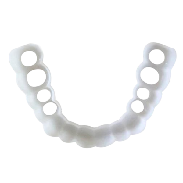Reusable Dental Veneer Shields for a Natural, Pain-Free Smile