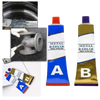 Metal Repair Paste For Leaks And Cracks Heat And Water Resistant
