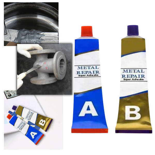Metal Repair Paste For Leaks And Cracks Heat And Water Resistant