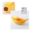 Curved Banana Like Pet Bed With Cozy Cotton Cave Design For Cats And Small Dogs