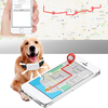 Real-Time GPS Pet Collar With Waterproof Build And Geo-Fence Alerts