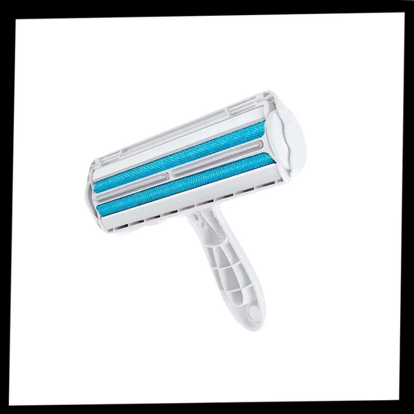 Reusable Pet Hair Roller For Effortless Fabric Cleanup Anywhere