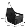 Adjustable Car Dog Seat Carrier For Safe Travel With Waterproof Design