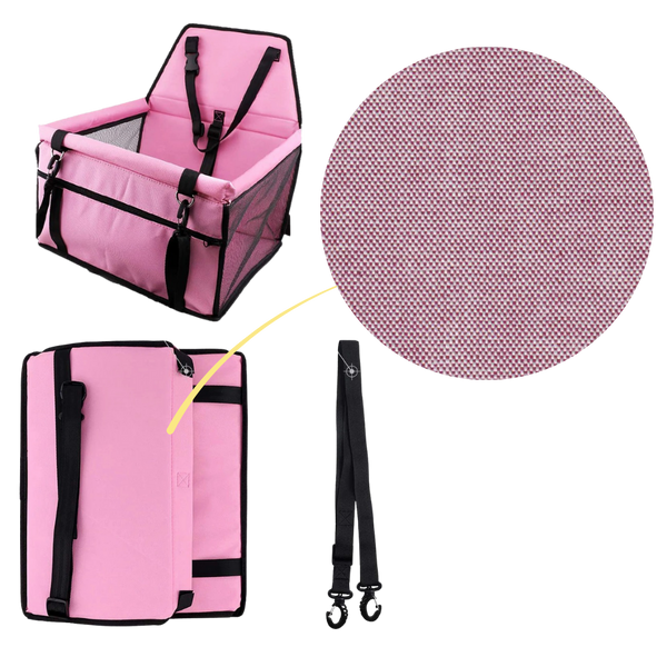 Adjustable Car Dog Seat Carrier For Safe Travel With Waterproof Design