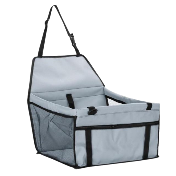 Adjustable Car Dog Seat Carrier For Safe Travel With Waterproof Design