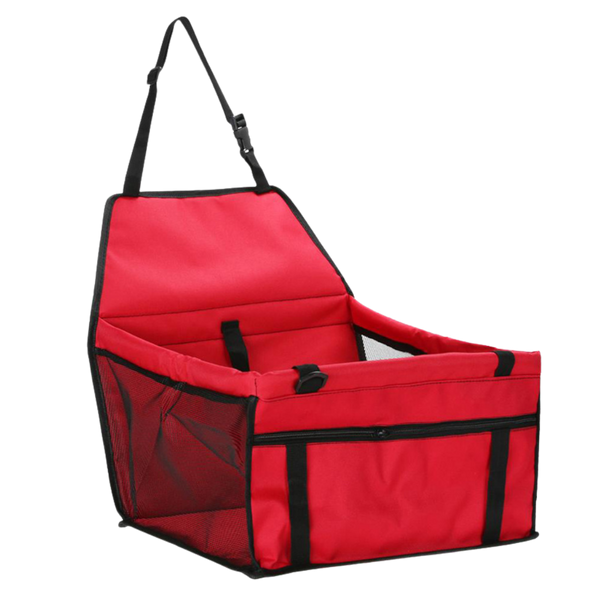 Adjustable Car Dog Seat Carrier For Safe Travel With Waterproof Design