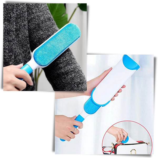 Pet Hair Remover Brush For Effortless Removal On Clothes And Upholstery