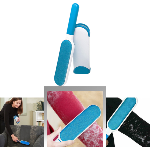 Pet Hair Remover Brush For Effortless Removal On Clothes And Upholstery