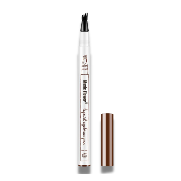 Waterproof Microblade Brow Pen For Precise Smudge Resistant Definition