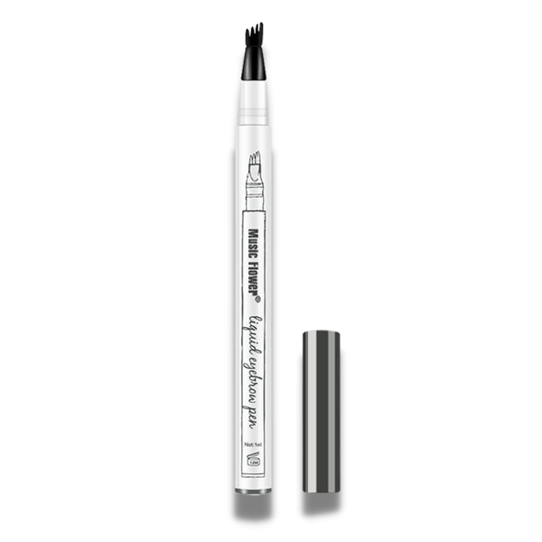 Waterproof Microblade Brow Pen For Precise Smudge Resistant Definition