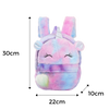 Premium Plush Unicorn Backpack For Girls With Lightweight Comfort