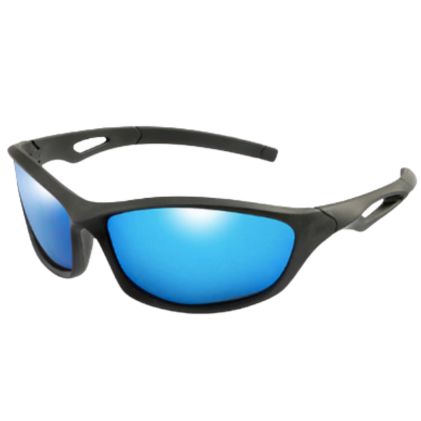 Kids Polarized Sports Sunglasses With Strap For Optimal Glare Reduction