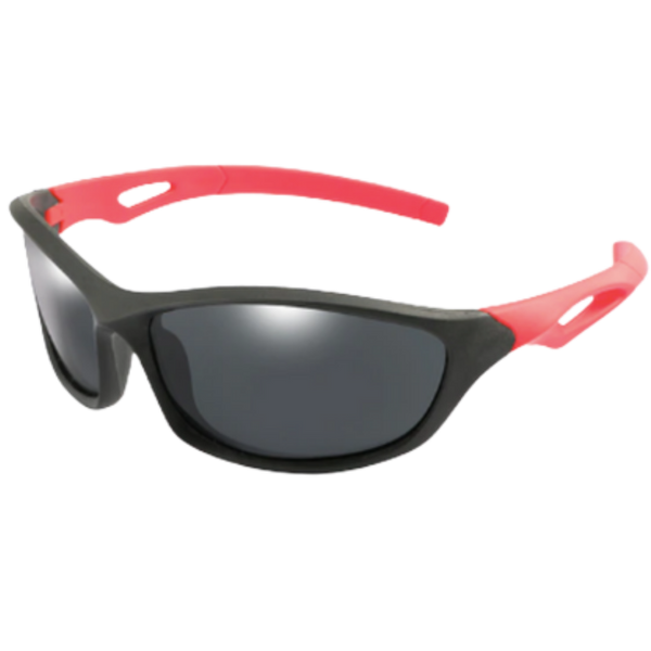 Kids Polarized Sports Sunglasses With Strap For Optimal Glare Reduction
