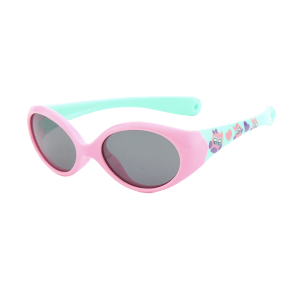 Kids Polarized Sunglasses With Strap For 0 To 3 Years UV400 Protection