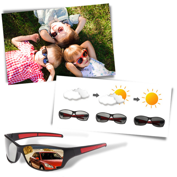 Kids Polarized Sports Sunglasses With Strap For Optimal Glare Reduction