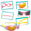 Kids Polarized Sports Sunglasses With Strap For Optimal Glare Reduction
