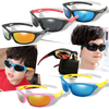 Kids Polarized Sports Sunglasses With Strap For Optimal Glare Reduction