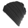 Ponytail Beanie With Ear Coverage For Messy Buns And All Day Comfort