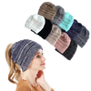 Ponytail Beanie With Ear Coverage For Messy Buns And All Day Comfort
