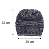 Ponytail Beanie With Ear Coverage For Messy Buns And All Day Comfort