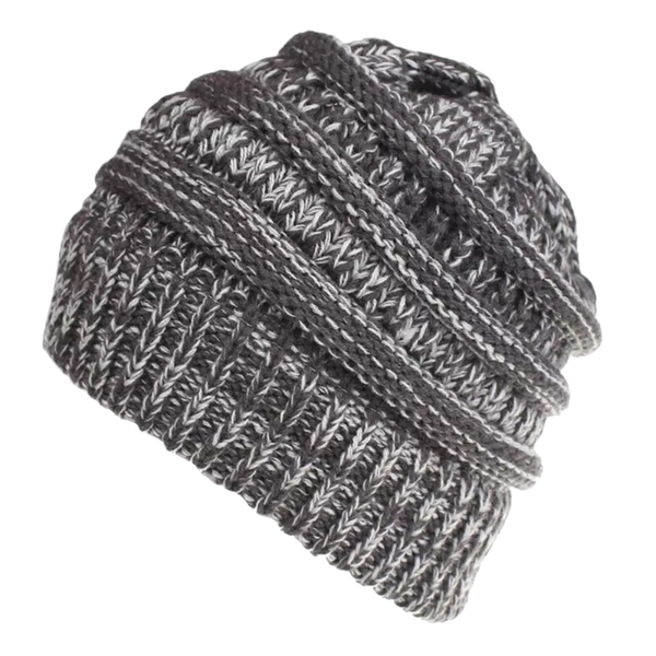 Ponytail Beanie With Ear Coverage For Messy Buns And All Day Comfort