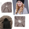 Ponytail Beanie With Ear Coverage For Messy Buns And All Day Comfort