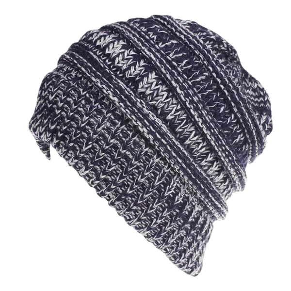 Ponytail Beanie With Ear Coverage For Messy Buns And All Day Comfort