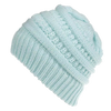 Ponytail Beanie With Ear Coverage For Messy Buns And All Day Comfort