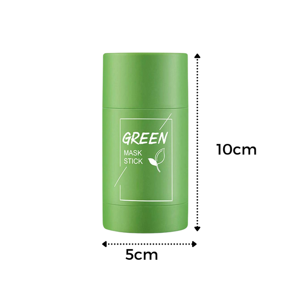 Green Tea Poreless Cleansing Mask For Blackhead Removal