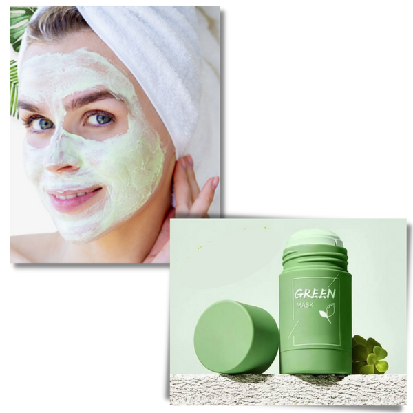 Green Tea Poreless Cleansing Mask For Blackhead Removal