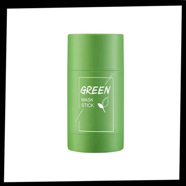 Green Tea Poreless Cleansing Mask For Blackhead Removal