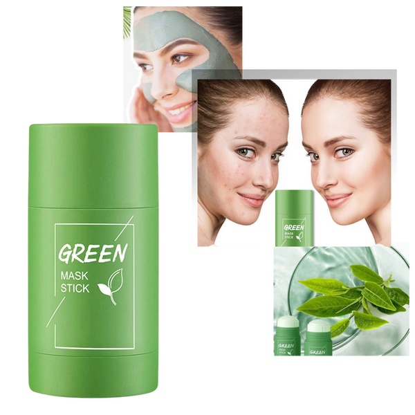 Green Tea Poreless Cleansing Mask For Blackhead Removal