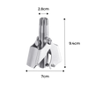 Manual Nose And Ear Hair Trimmer Painless Stainless Steel Portable