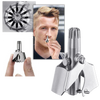 Manual Nose And Ear Hair Trimmer Painless Stainless Steel Portable